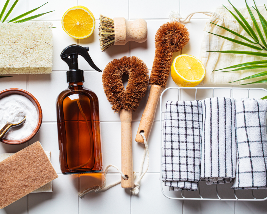 Green Cleaning - Natural Products