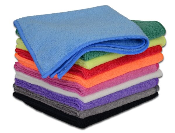 Blue Micro Fibre Premium Cleaning Cloth 40x40cm