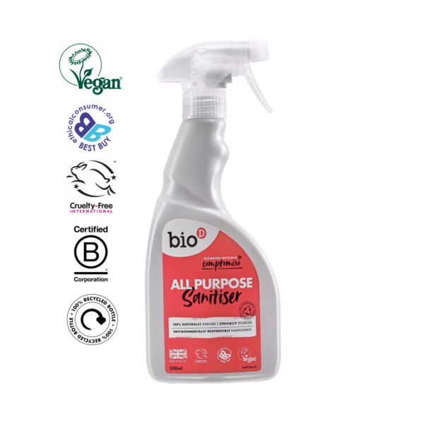 Bio-D All Purpose Sanitiser Spray (500ml)