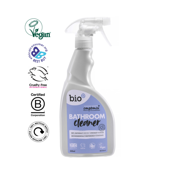 Eco-Friendly Bathroom Cleaning Spray